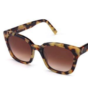Warby Parker Aubrey Sunglasses in Tortoise